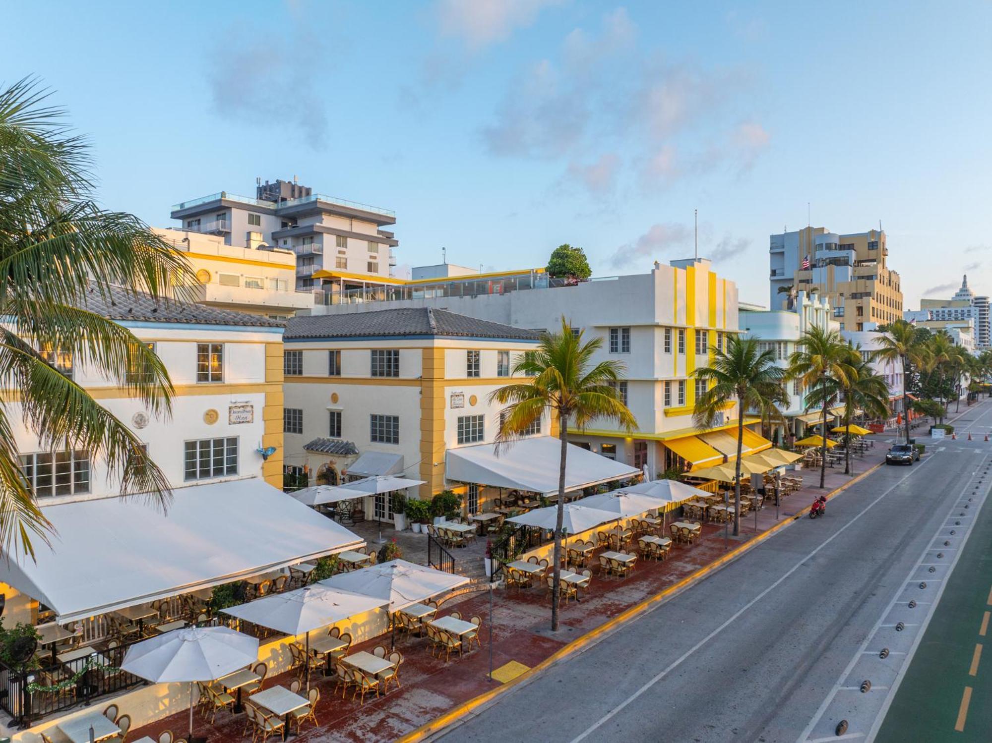 Hotel Ocean Майами-Бич Экстерьер фото