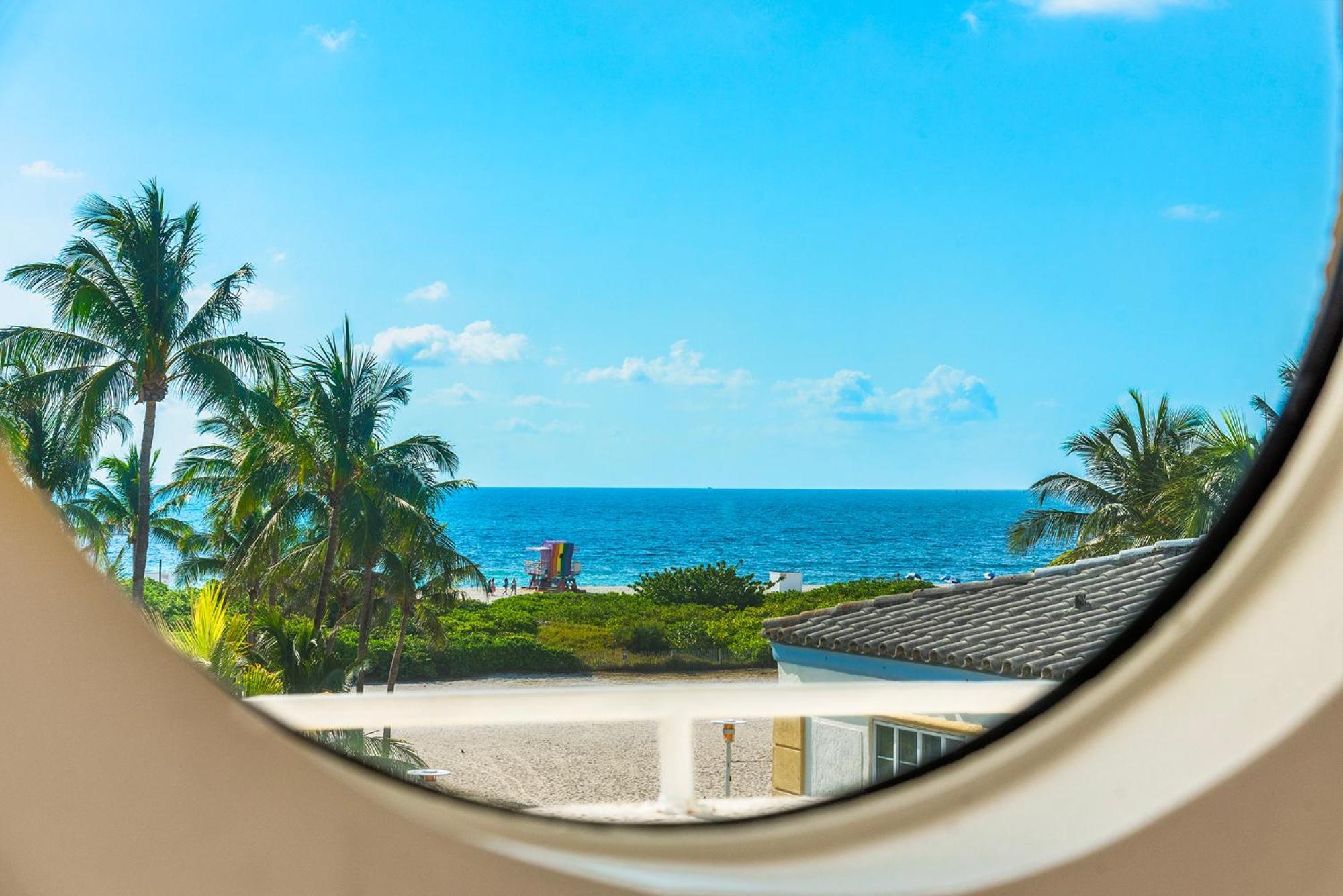 Hotel Ocean Майами-Бич Экстерьер фото