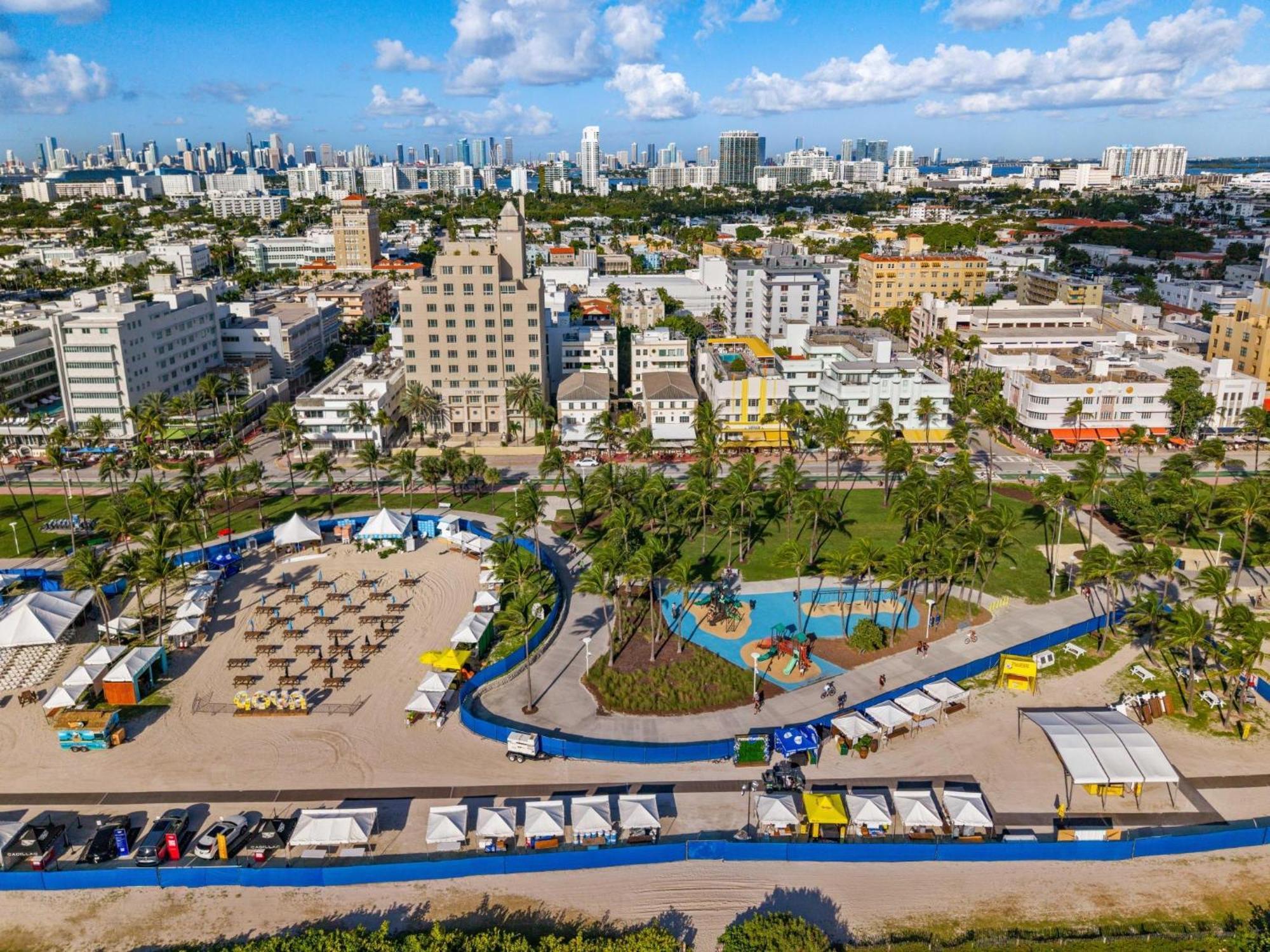 Hotel Ocean Майами-Бич Экстерьер фото