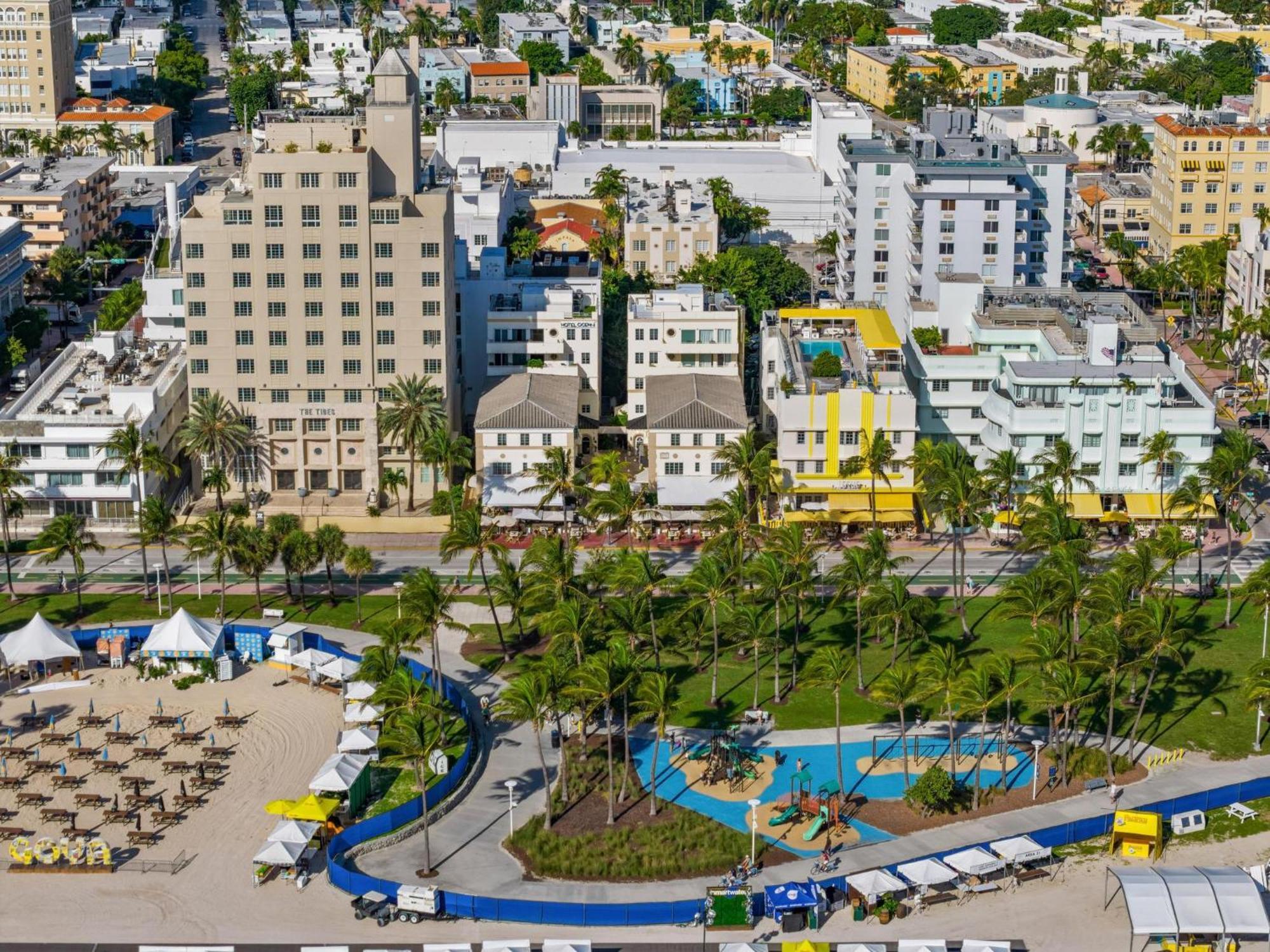 Hotel Ocean Майами-Бич Экстерьер фото