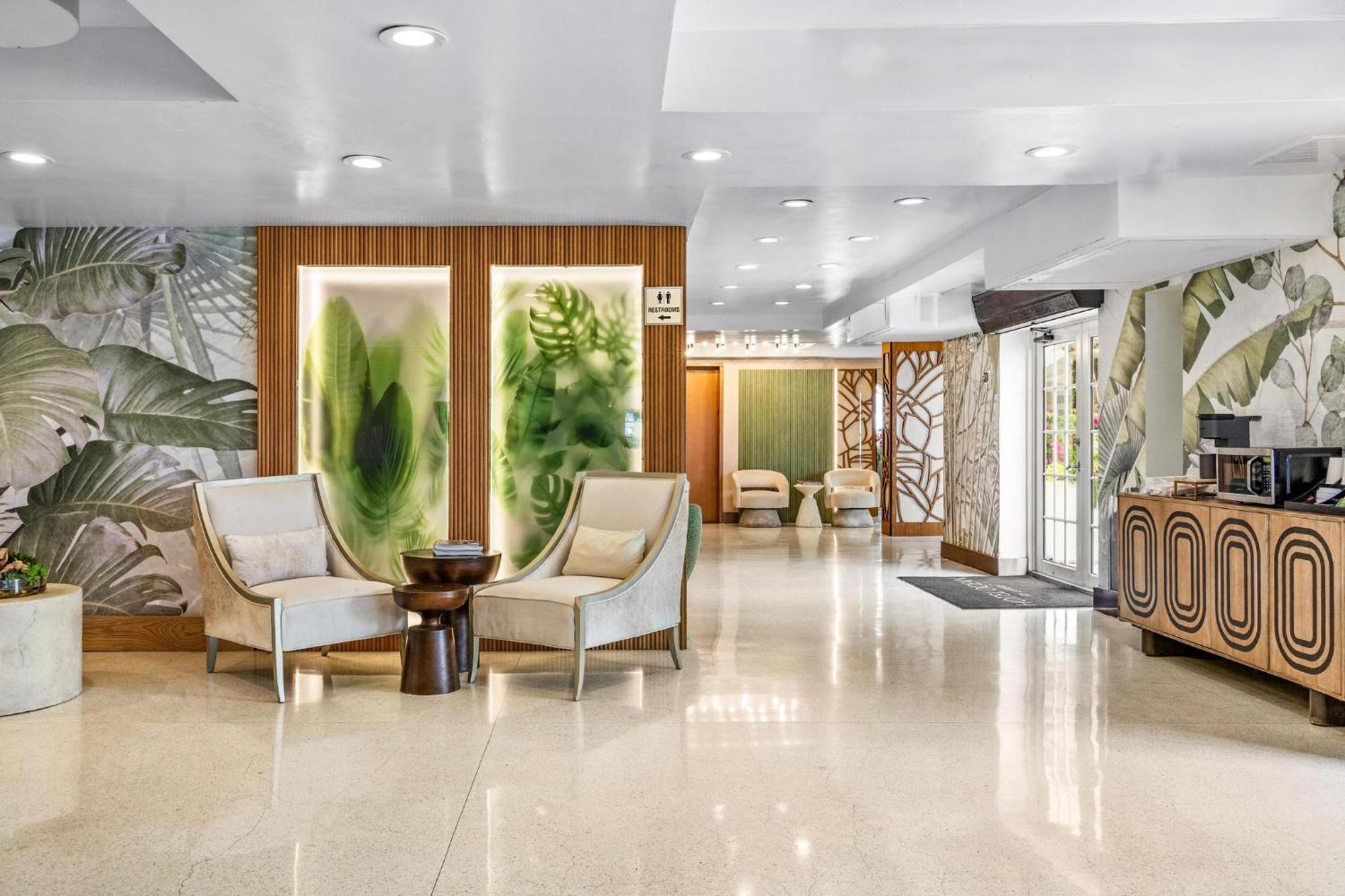 Hotel Ocean Майами-Бич Экстерьер фото